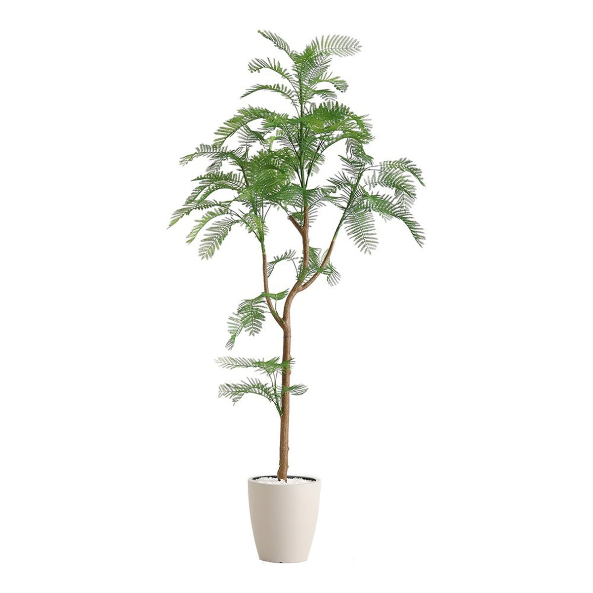お手入れ簡単フェイクグリーン エバーフレッシュ Sサイズ(120cm) フェイクグリーン 観葉植物