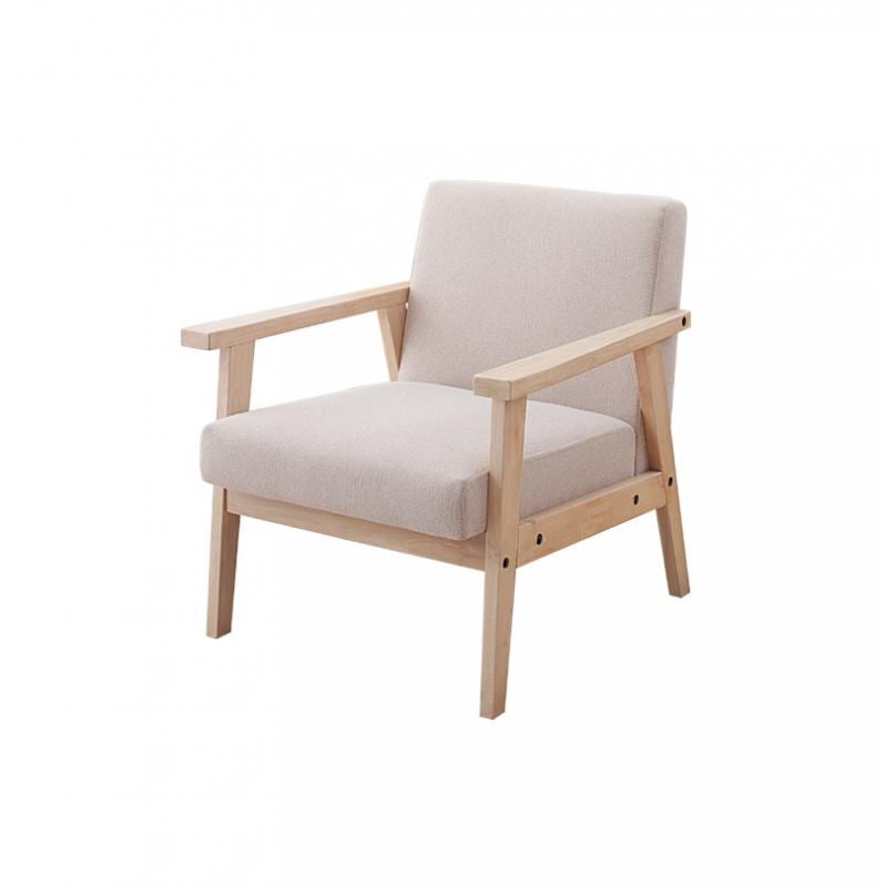 ソファー 木肘北欧ソファ Herttoniemi ヘルトニエミ 1P ローソファー