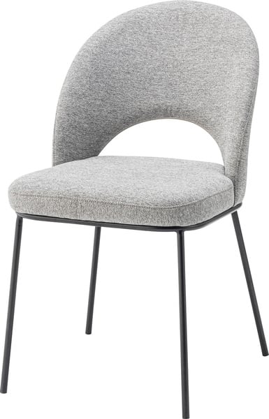 ダイニングチェア チェア 幅46×奥行56×高さ81cm ダイニング家具 ダークグレー ライトグレー