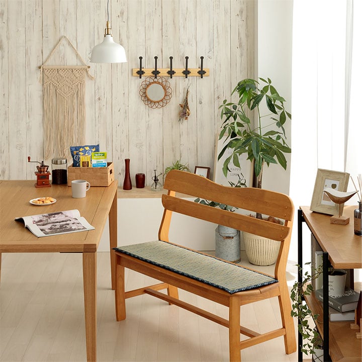シート リープ ベンチパッド BE 35X100 35×100cm 日用品 クッション 1