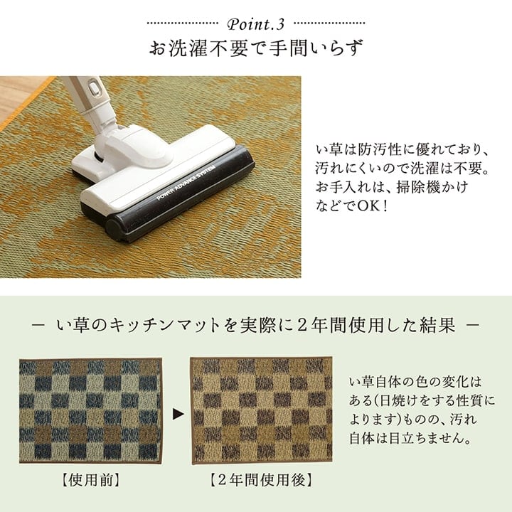 キッチンマット Fデザート キウイ 60X120 60×120cm ラグマット カーペット ラグ
