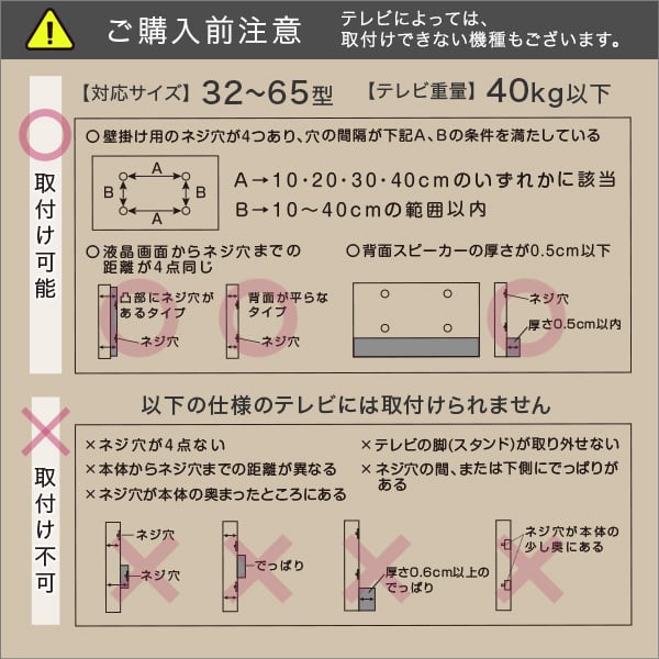 北欧インテリア 八角壁寄せテレビスタンド ロータイプ 32から65インチ対応 240度のワイドスイング機能 スチール