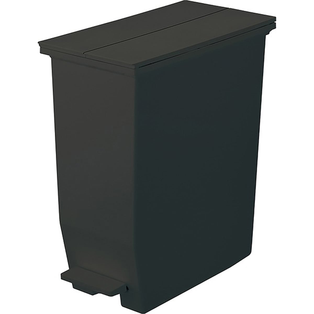 ダストボックス SOLOW ペダルオープンツイン35L 幅22×奥行42.5×高さ48cm 日用品