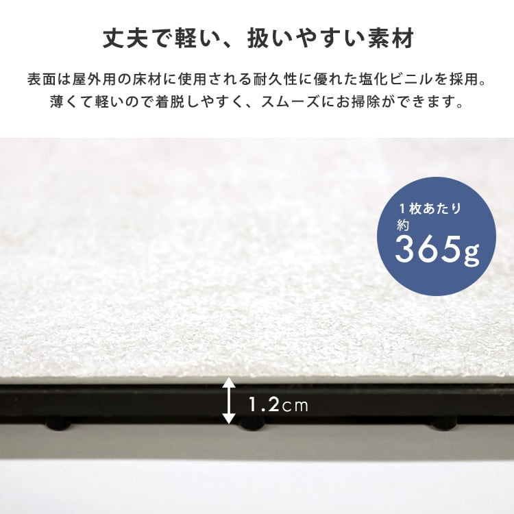 マット 遮熱ジョイントパネル 30×30cm 9枚入り 遮熱タイル ジョイント パネル セット 防水