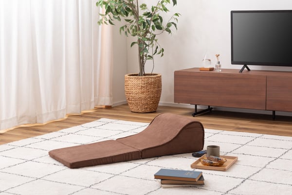 フロアチェア TV枕S 幅35×奥行40×高さ20cm チェア ダイニングチェア デザインチェア