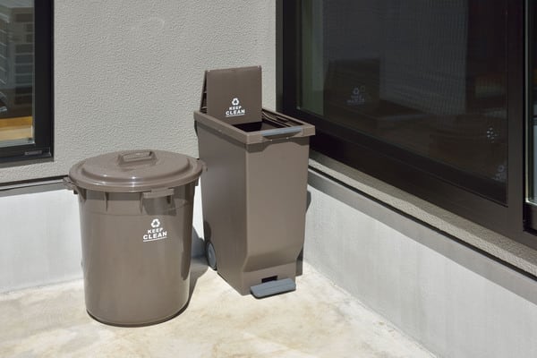 ダストボックス ペール45L 幅42.5×奥行42.5×高さ52cm 完成品 洗える