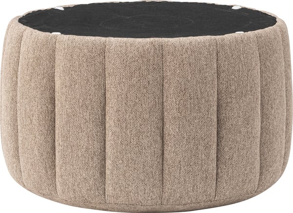 スツール 幅60×奥行60×高さ35cm オットマン 腰掛け 完成品 組立不要 ベージュ ピンク