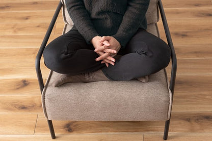 ソファー ラウンジチェア 幅64×奥行77×高さ80cm ローソファー フロアソファー 北欧 完成品 スチール
