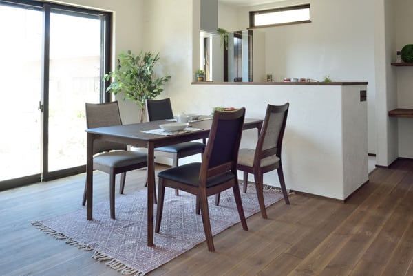 ルーシー ダイニングチェア 幅47.5×奥行55.5×高さ92cm ダイニング家具 完成品 組立不要