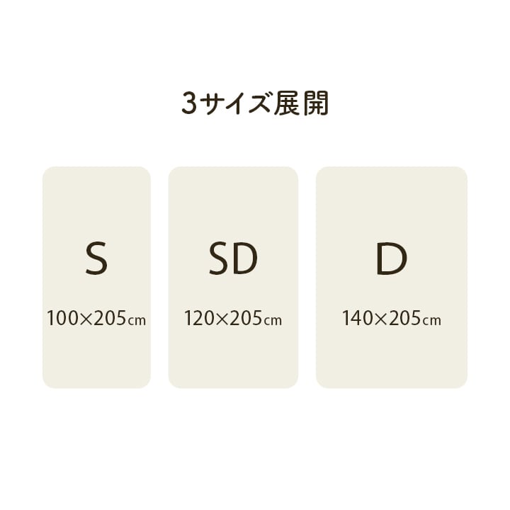 敷パッド マスクロス シングル GY 100X205 100×205cm 日用品 グレー アイボリー