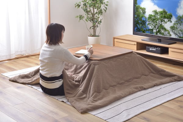 コタツ布団 正方形 こたつ こたつテーブル こたつセット 完成品 組立不要 KK-169KH