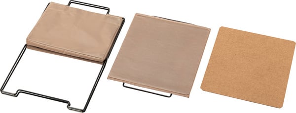 ストレージ フォールディングバスケット 幅42×奥行34×高さ35cm リビング収納 キング 完成品
