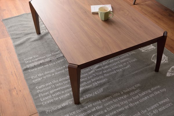 コタツテーブル 幅90×奥行60×高さ38cm こたつ こたつテーブル こたつセット コタツ 北欧