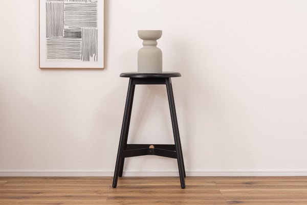 ハイスツール 幅41×奥行40×高さ74cm スツール オットマン 腰掛け カウンターチェア チェア