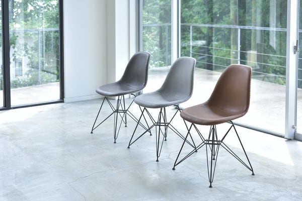 ダイニングチェア チェア 幅47×奥行55×高さ83cm ダイニング家具 ブラウン ダークグレー
