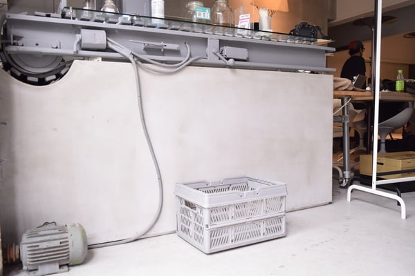 ストレージ スタッチボックス L 幅46×奥行33×高さ26.5cm リビング収納 折りたたみ 完成品