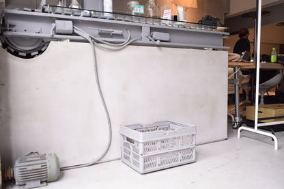 ストレージ スタッチボックス L 幅46×奥行33×高さ26.5cm リビング収納 折りたたみ 完成品