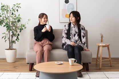 ソファー ネオトマソン 2人掛 幅121×奥行75×高さ71cm ローソファー カウチソファ