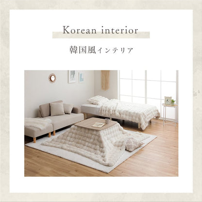 掛布団 ラピアスプレミアム 長方形 掛 IV 180X220 180×220cm こたつ コタツ