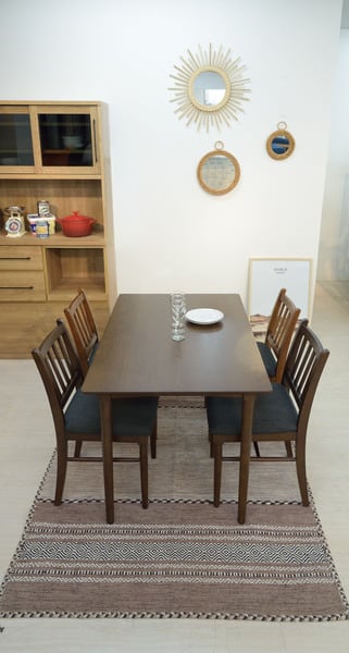 ダイニングチェア 幅42×奥行54×高さ78.5cm ダイニング家具 完成品 組立不要 ラッカー塗装
