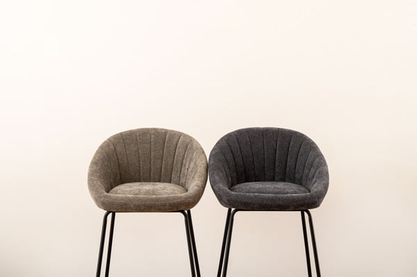 ダイニングチェア ハイチェア 幅50×奥行51×高さ89cm ダイニング家具 ダークグレー チェア