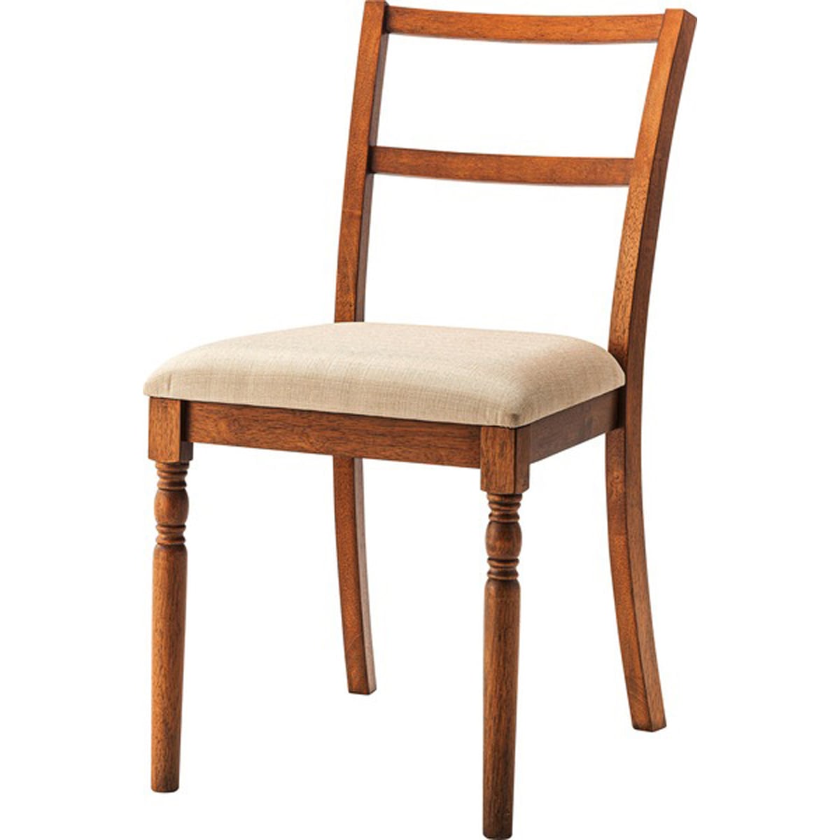 ダイニングチェア 幅46.5×奥行55.5×高さ85cm ダイニング家具 ブラウン グレー 長方形