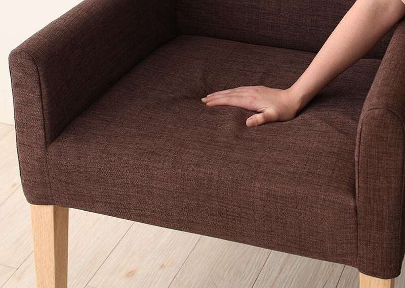 ダイニングセット 三段階伸縮式 シェルフ付きダイニングセット DenuX ディナックス 引き出し付き