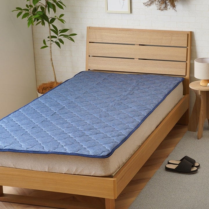 冷感フリッシュ ダブル 掛布団(キルトケット含む) 185×185cm 日用品 掛布団 布団 寝具