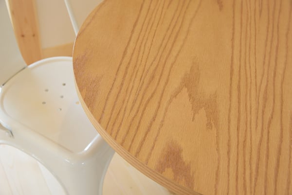 ダイニングテーブル ダリオ カフェテーブル 幅75×奥行75×高さ67cm ダイニング家具 ブラウン