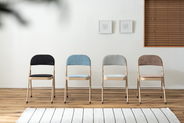 ダイニングチェア フォールディングチェア 幅47×奥行45×高さ79cm ダイニング家具 折りたたみ