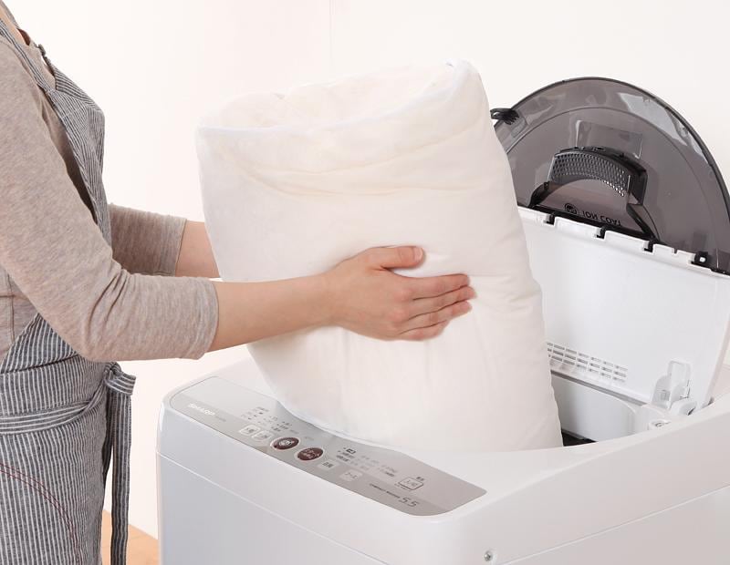 布団 東洋紡素材使用 洗える防ダニ布団 Flulio フルリオ 枕 日本製