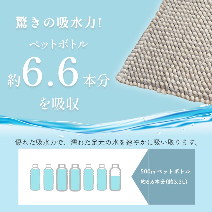 バスマット チェスター BL 40X60 40×60cm ラグマット カーペット ラグ 絨毯 マット