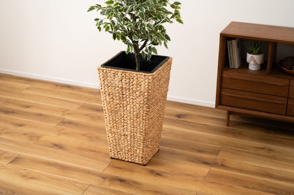 グリーン プランター角ハイタイプ 幅37×奥行37×高さ65.5cm 日用品 ハイタイプ 完成品
