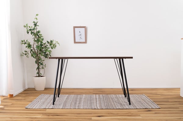 ダイニングテーブル 幅120×奥行80×高さ72cm 幅120cm