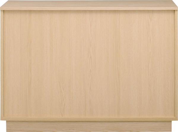 ストレージ フルモス 120サイドボード(向かって左木扉) 幅120×奥行41.5×高さ83cm