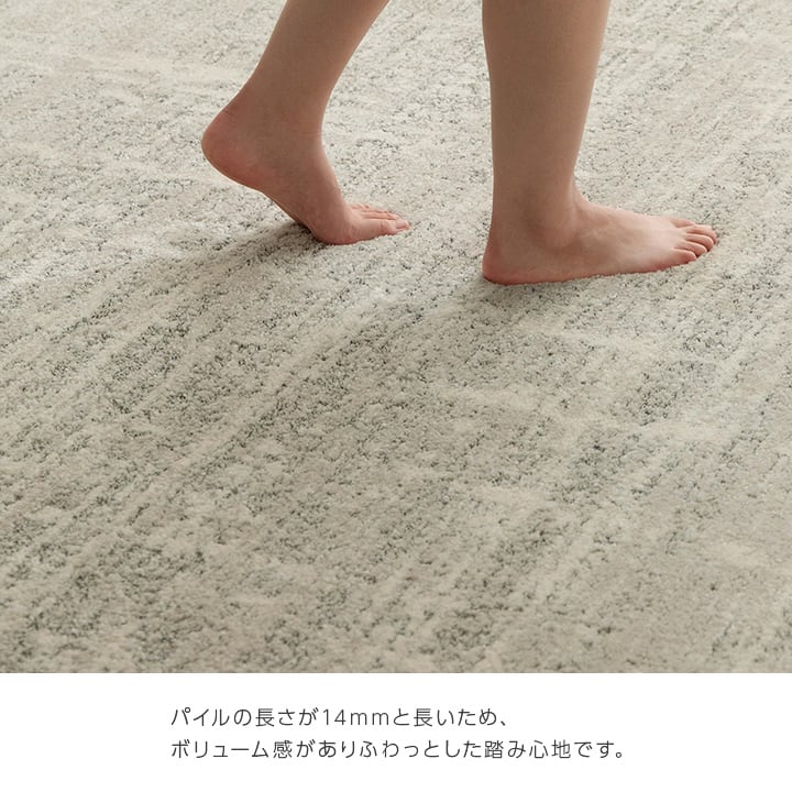 ウィルトンカーペット タック IV 200X250 200×250cm ラグマット カーペット ラグ