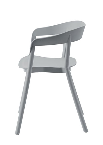 ダイニングチェア アームチェア 幅57×奥行51.5×高さ76cm ダイニング家具 完成品 組立不要