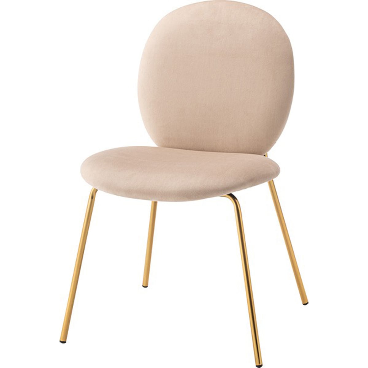 ダイニングチェア チェア 幅49×奥行53×高さ76cm ダイニング家具 ベージュ グレー 背もたれ