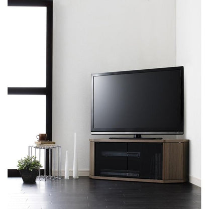 テレビ台 薄型コーナーロータイプテレビボード Venus ベヌス スモールタイプ 大容量
