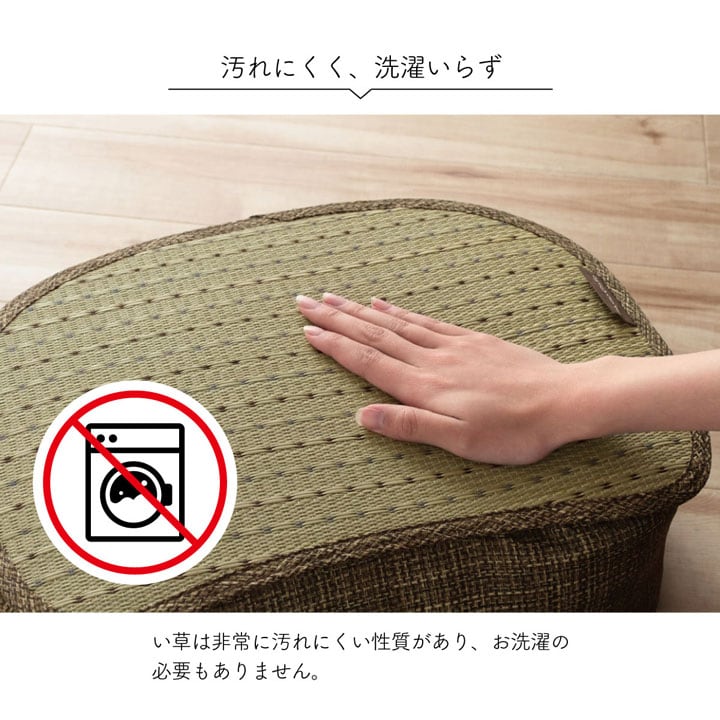 クリア スマホクッション BL 30X40 30×40×15cm 日用品 抗菌 ブルー オレンジ