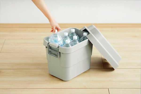 ストレージ トランクカーゴ20L 幅39.2×奥行29.4×高さ37cm リビング収納 完成品