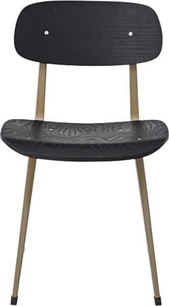 ダイニングチェア チェア 幅46×奥行50×高さ78cm ダイニング家具 完成品 組立不要 ブラック