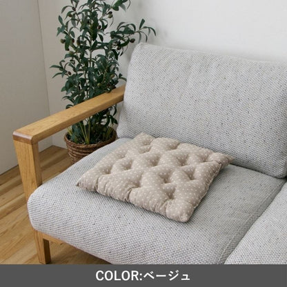 詩織 BE45×45小座布団製品 45×45cm 日用品 座布団 布団 クッション・座布団