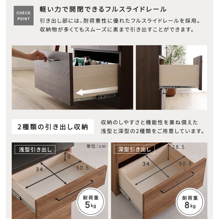 食器棚 日本製 特殊鋼板を使った組み合わせキッチンカウンター 収納 SH-22-CKS180-ABC