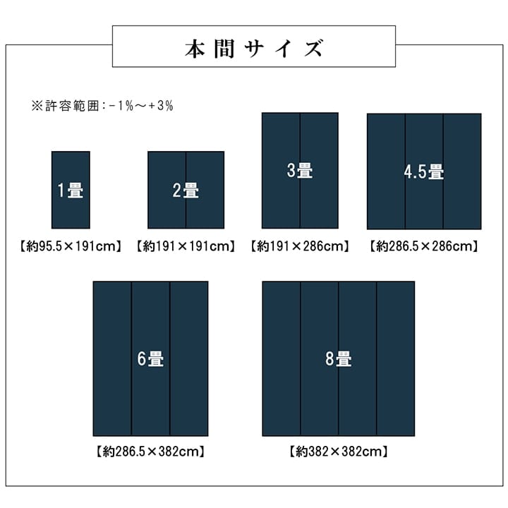 ラグ ウィード 本間1畳 BK 95X191 95.5×191cm ラグマット カーペット 絨毯