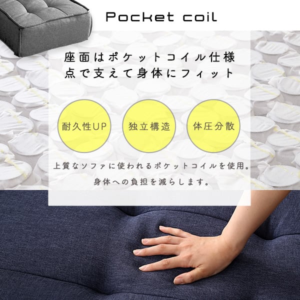 座椅子 一人掛け 背もたれフロアクッションセット 背もたれクッション 座布団 四角 コンパクト 無地