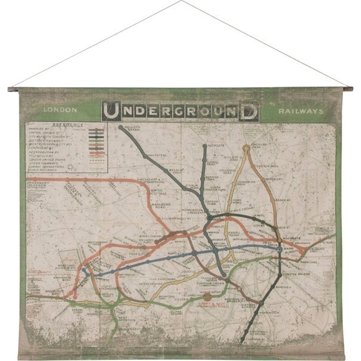 アート タペストリー 幅162×奥行2.5×高さ128cm 日用品 完成品 組立不要