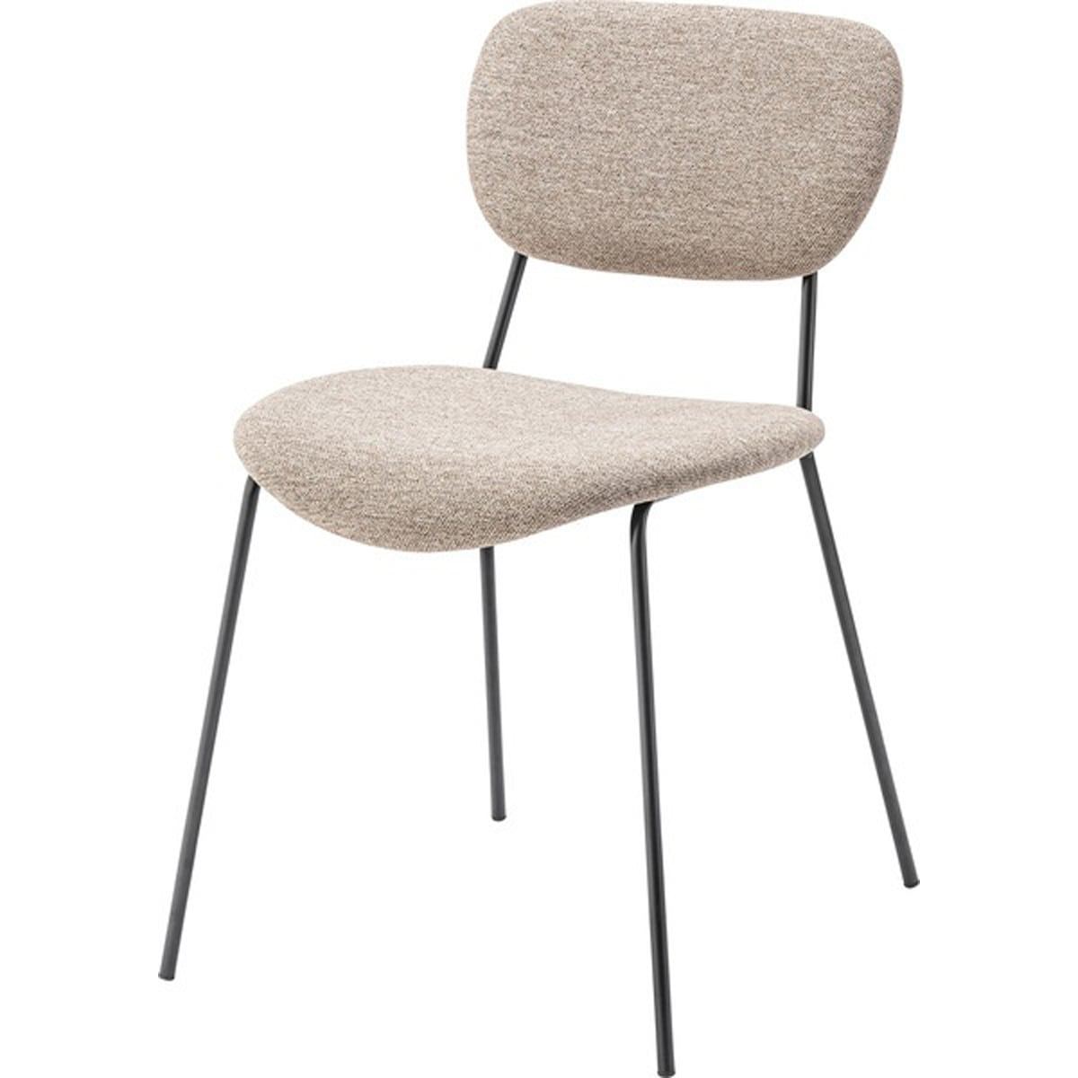 ダイニングチェア チェア 幅48×奥行55×高さ75cm ダイニング家具 完成品 組立不要 ベージュ