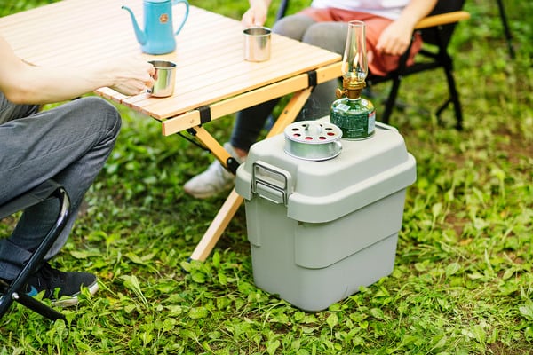 ストレージ トランクカーゴ S蓋 20L 幅39.2×奥行29.4×高さ35.7cm リビング収納