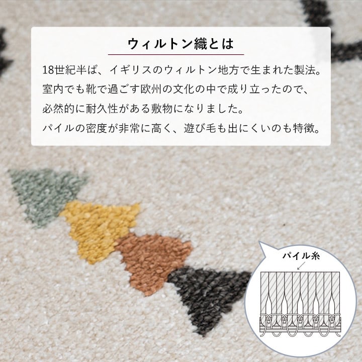 玄関マット ミケ 50X80 50×80cm ラグマット カーペット ラグ 絨毯 マット